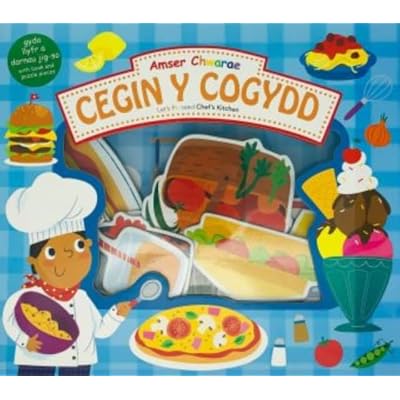 Amser Chwarae: Cegin y Cogydd / Let's Pretend