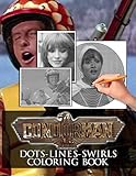 Condorman Dots Lines Swirls Coloring Book: Adults Activity Color Books