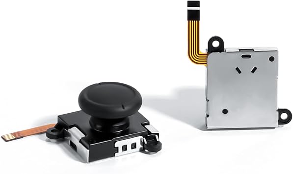 Hall Effect Joystick Replacement, Thumb Stick Repair Part Compatible with Switch Joypad, Switch/Lite/OLED Controllers
