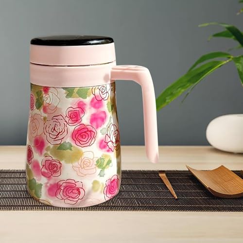 Jarra de café de 550 ml con pantalla de temperatura para control térmico total 4