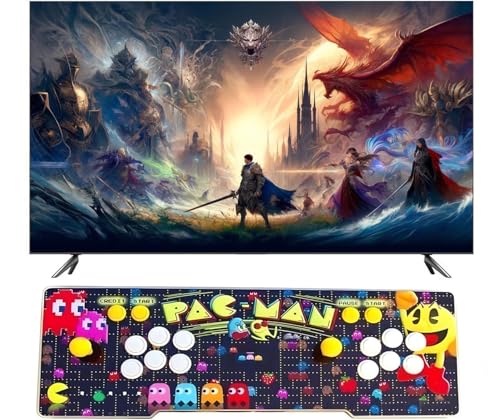 Maquina Arcade 2026.Consola de Juegos , 29900 Juegos, Juegos Retro, 2-4 Jugadores, Compatible con Juegos 3D para PC, proyector y TV