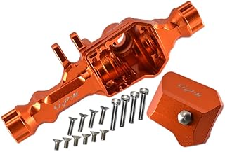 GPM for Traxxas TRX-4 Trail Defender Crawler/TRX-6 MERC-Benz G63 Upgrade Parts Aluminum Front Gear Box - 1 Set Orange
