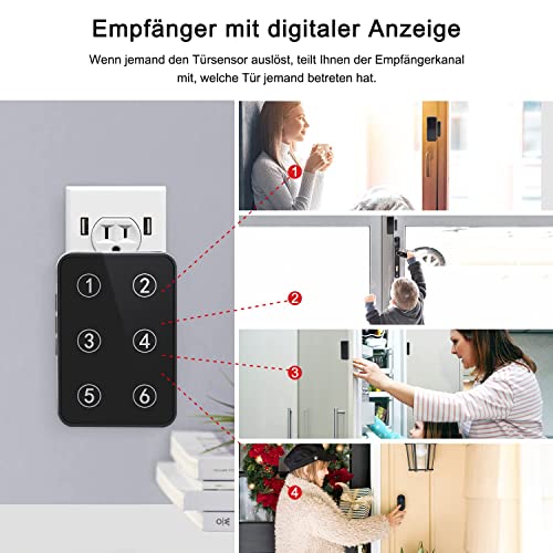 Allarme Finestra Sensore Allarme Porta Campanello