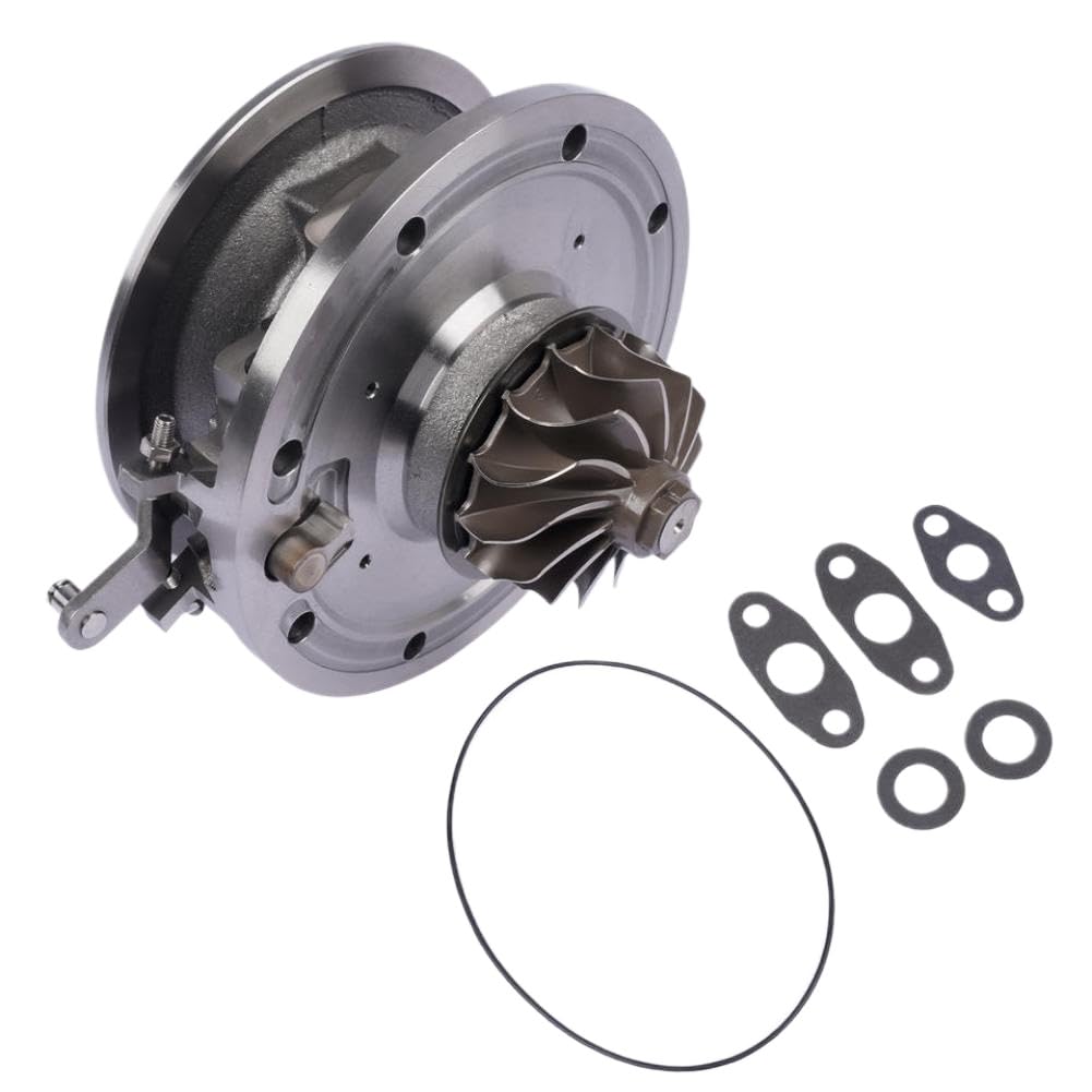 Cartouche Turbo compatible avec les moteurs Hino 268, 338, 338T J08E 7,7 L – Remplace les références 830727-0001 et 830724-5002.