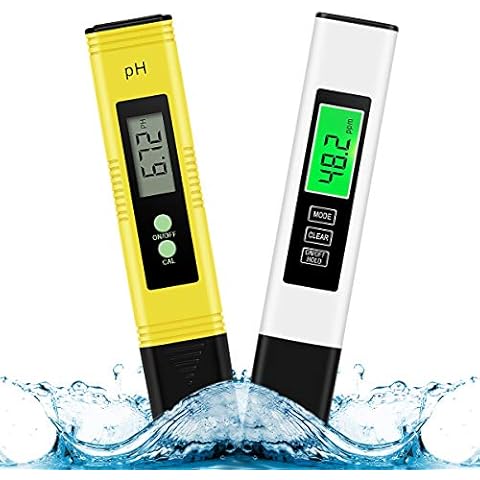 RMFC PH Meter Digital PH Tester, Portable PH test Pocket Water Quality Tester Cover
