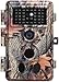 Zopu Trail Camera 16MP 1080P No Glow Night Vision, Game Camera with 2.4