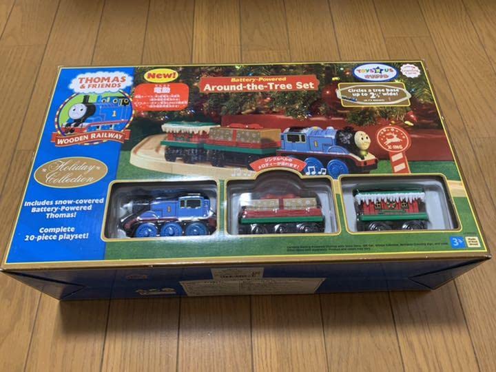 Amazon | 電動きかんしゃトーマス 木製レールセット | レール | おもちゃ