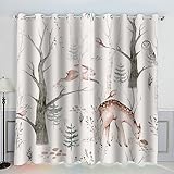 rideaux bébé fille liberty ✦【Rideau Occultant Imprimé】: Impression 3D, couleurs vives, motifs clairs, solidité des couleurs élevée, créer une sensation agréable. Décoration parfaite pour chambre à coucher, salon, cuisine, chambre d'enfant, bureau, etc, peut également être utilisée comme cadeau pour votre famille et vos amis.