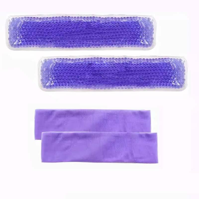Hot & Cold Reusable Gel Pack for Pain Relief, Muscle Soothing, Swelling & Injury Care
