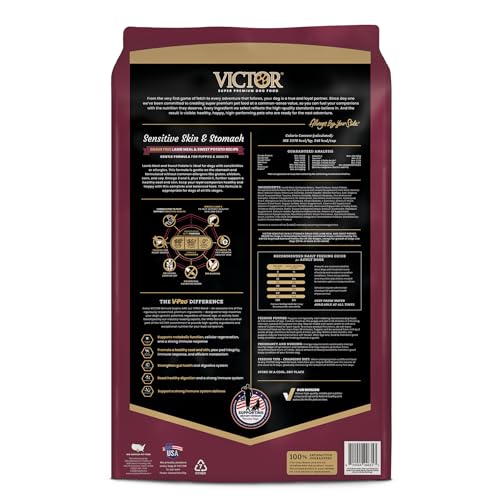 Image of VICTOR Sensitive Skin & Stomach - Lamb Meal & Sweet Potato Dog Food, 5 lb