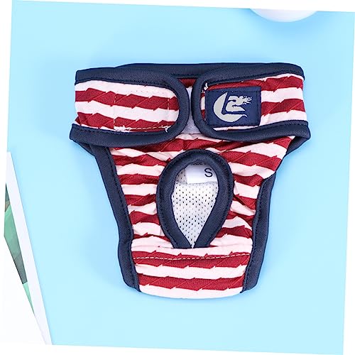 Ipetboom 3 Pçs Lingerie Roupas Para Cachorros Roupas Para Cães Pequenos Fraldas Fisiológicas Para Ga