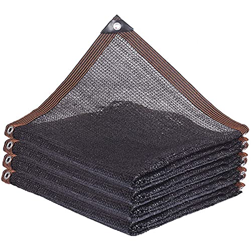 Filet d'ombrage 2x6m 85% haute densité à 8 broches avec œillets