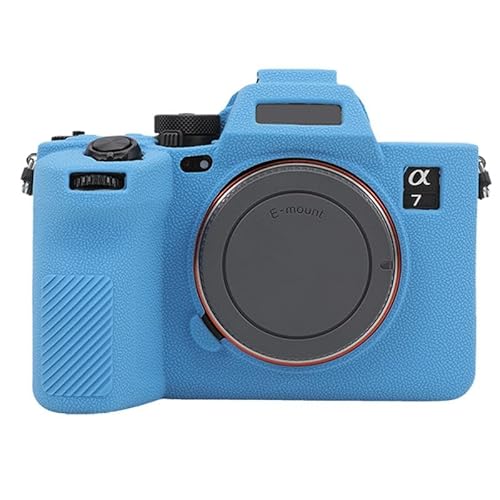 Sony Alpha 7 V/ILCE-7M5�J�����P�[�X�A�V���R�[���S���J�����n�E�W���O�ی�J�o�[�P�[�X Sony Alpha 7 V/ILCE-7M5�p(�u���[)