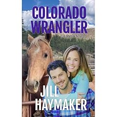 Colorado Wrangler Audiolibro Por Jill Haymaker arte de portada