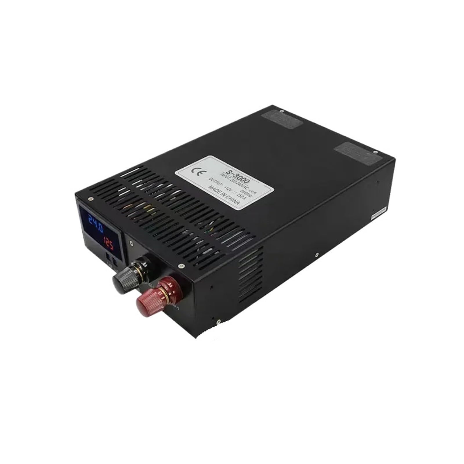 Alimentation ca réglable S-3000W-24V de type à découpage