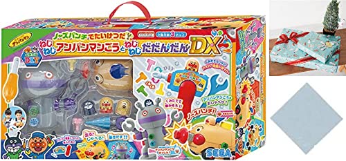 くみたてDIY ノーズパンチでたいけつだ! ねじねじ ごうとねじねじだだんだんDX+ラッピング+クリーニングクロス付き(商標登録済)