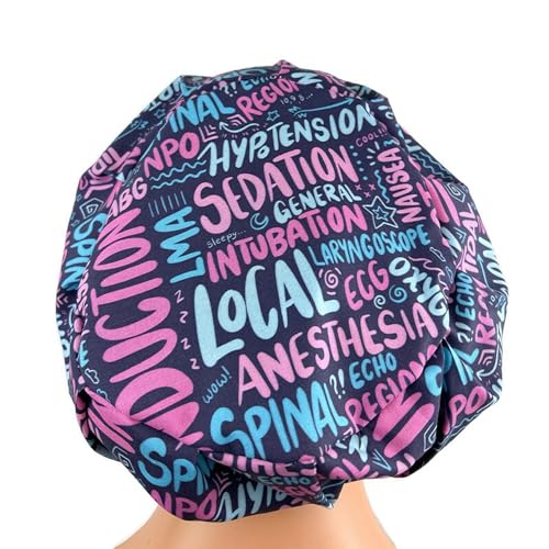 Gorro quirúrgico Euro Scrub Hat DK Scrub Hat miniatura 2