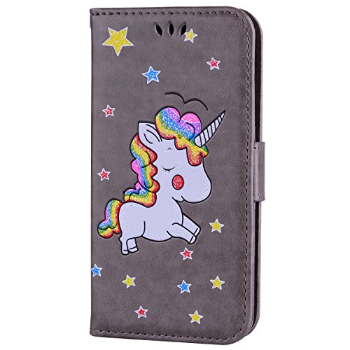 CXTcase Galaxy S6 Custodia, Samsung S6 Unicorno