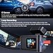 Dash Cam Front and Rear: 2.5K+1080P Dual Dash Camera for Cars, Ecomoment Car Camer with 1.47
