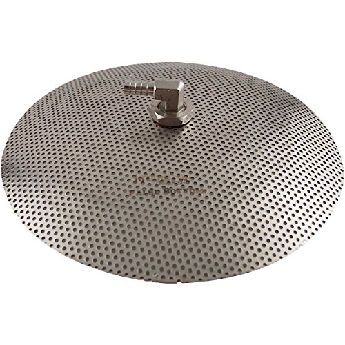 Stainless Steel False Bottom for Homebrew Pot: 10