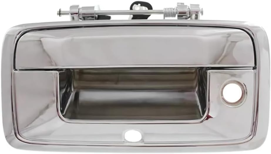 Chrome Exterior Tailgate Handle for Chevy Silverado 1500 GMC Sierra 1500 2014-2015 23448681 Parts Accessories