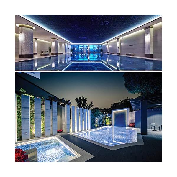 Forever Speed LED Lichterschlauch, Lichtschläuche LED für Außen IP65 Kaltweiß, Wasserfest LED Schlauch für Halloween, Garten, Weihnachten, Hochzeit,Party Beleuchtung Dekoration – Bild 5