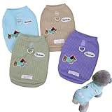 犬用セーター 犬の服 犬服 冬 暖かい タンクトップ ペットウェア おしゃれ かわいい 小型犬 中型犬 秋冬 ふわふわ 保温 ペット服 誕生日 聖夜 新年 クリスマスの贈り物 秋と冬(ブルーXXL)