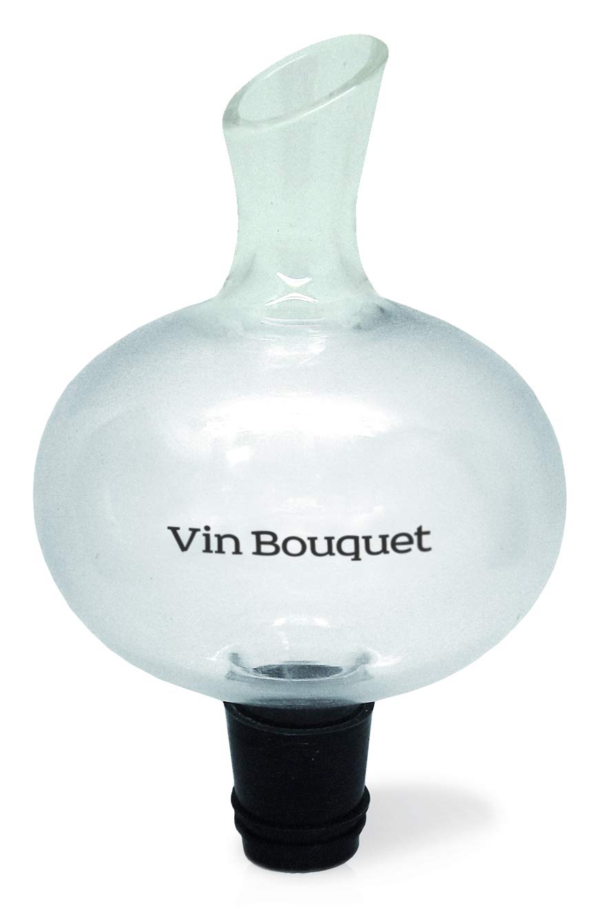Vin Bouquet FI 131 zestaw do wina: dekanter, korek próżniowy, aerator akcesoria do konserwacji prezent