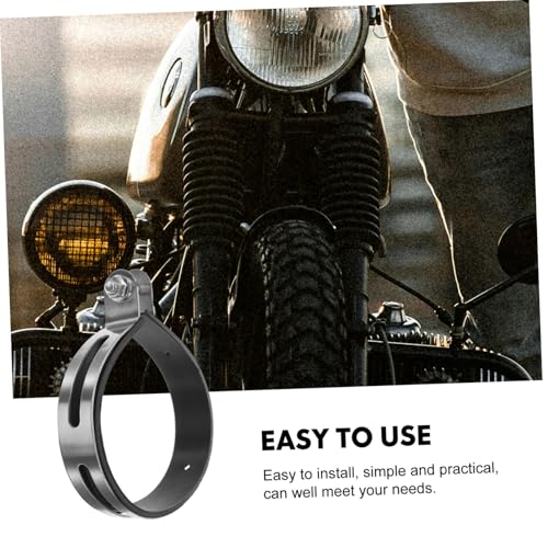 Manguito de escape para moto Alipis y acoplador de junta ajustable 3