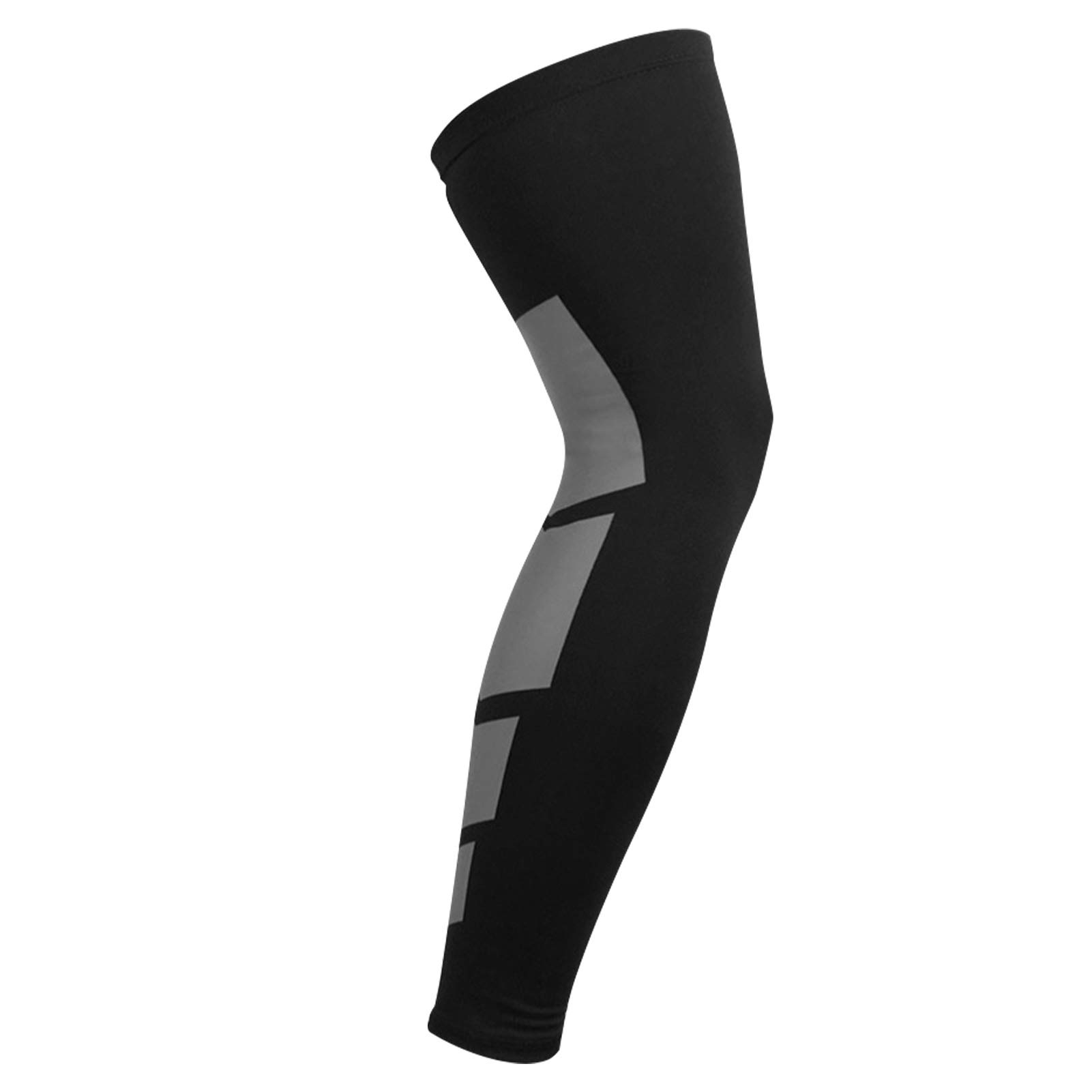 Dilwe Sports Kneecap, Basketball Legguard Lengthen Calf Guard Sports Kneepad Outdoor Running Protective Gear