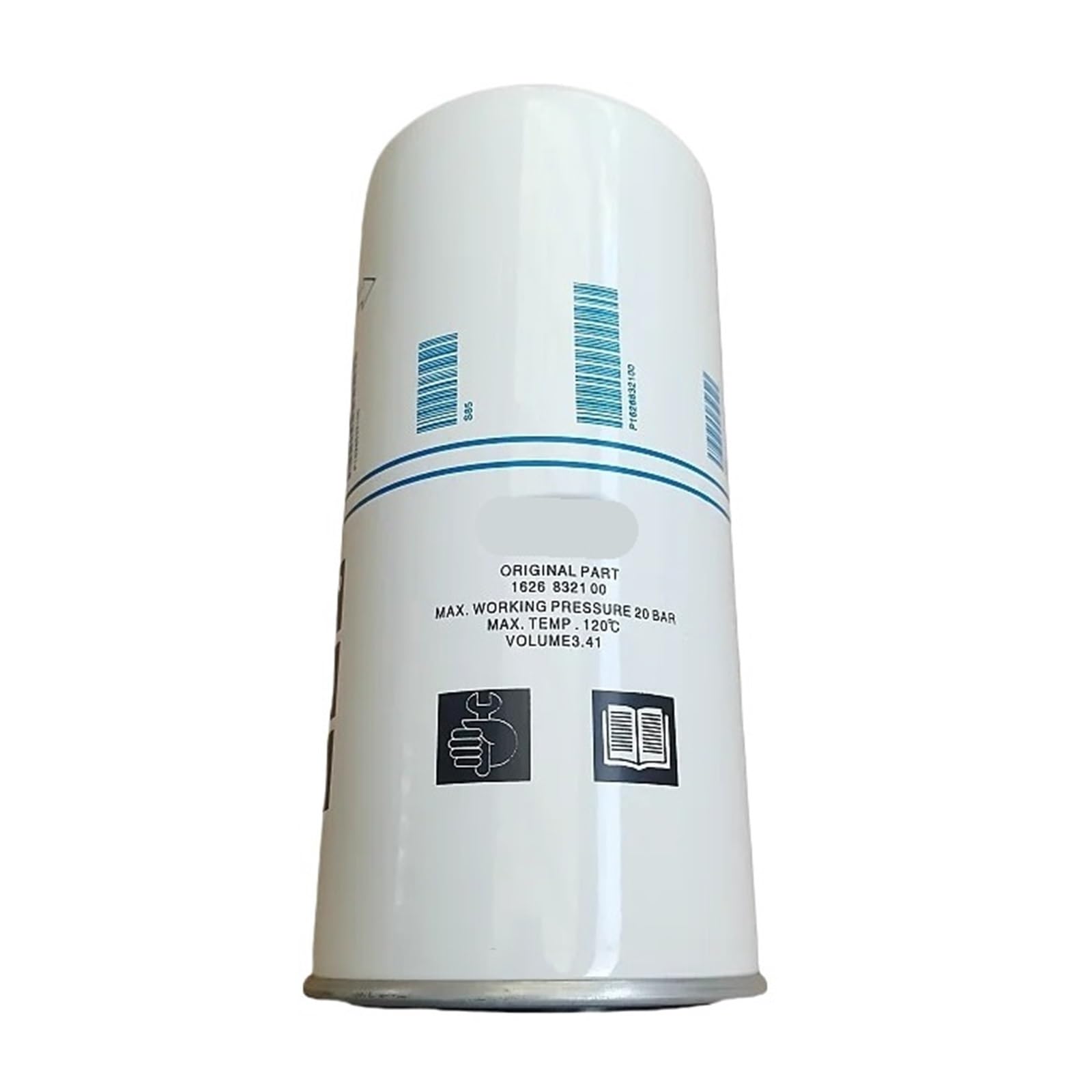 YMUGUEGH 1pcs Air Compressor Separator Filter 1092203407 1092203417(1092203407)
