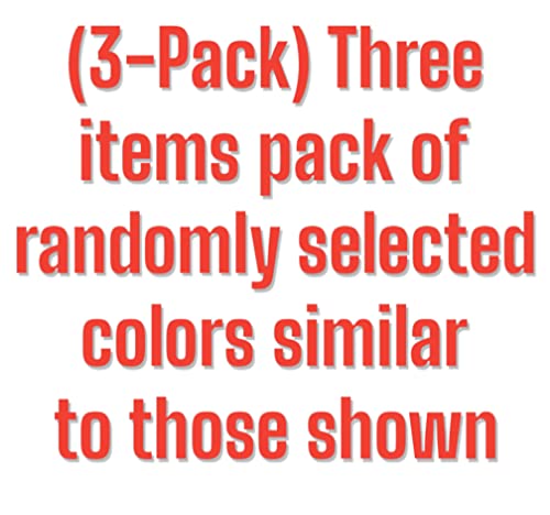 ToBeInStyle Men's Pack of 3 Solid Print Boxer Briefs2