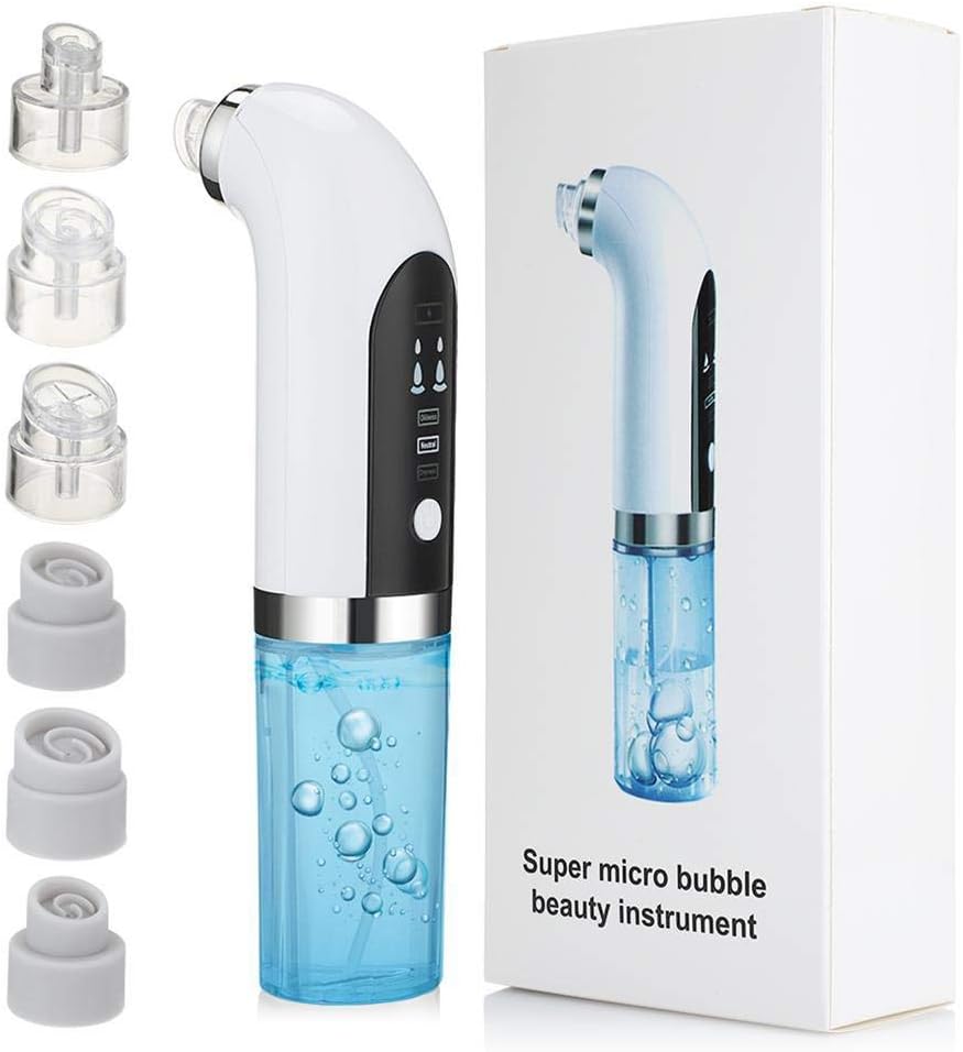 POXIAO shin cleaner pore vacuum, usb rechargeable hydrodermoabrasion