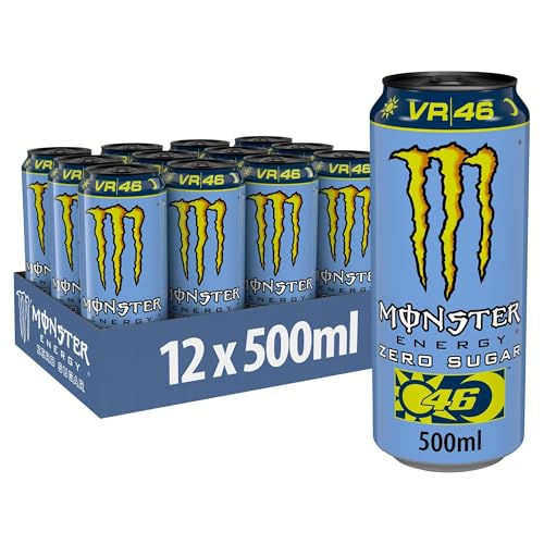 Monster Energy VR46 Zero Sugar (12x500ml)