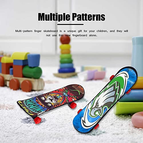 Brinquedo de skate de dedo,Brinquedos de skates de dedo Mini na moda - Mini brinquedo de skate de de