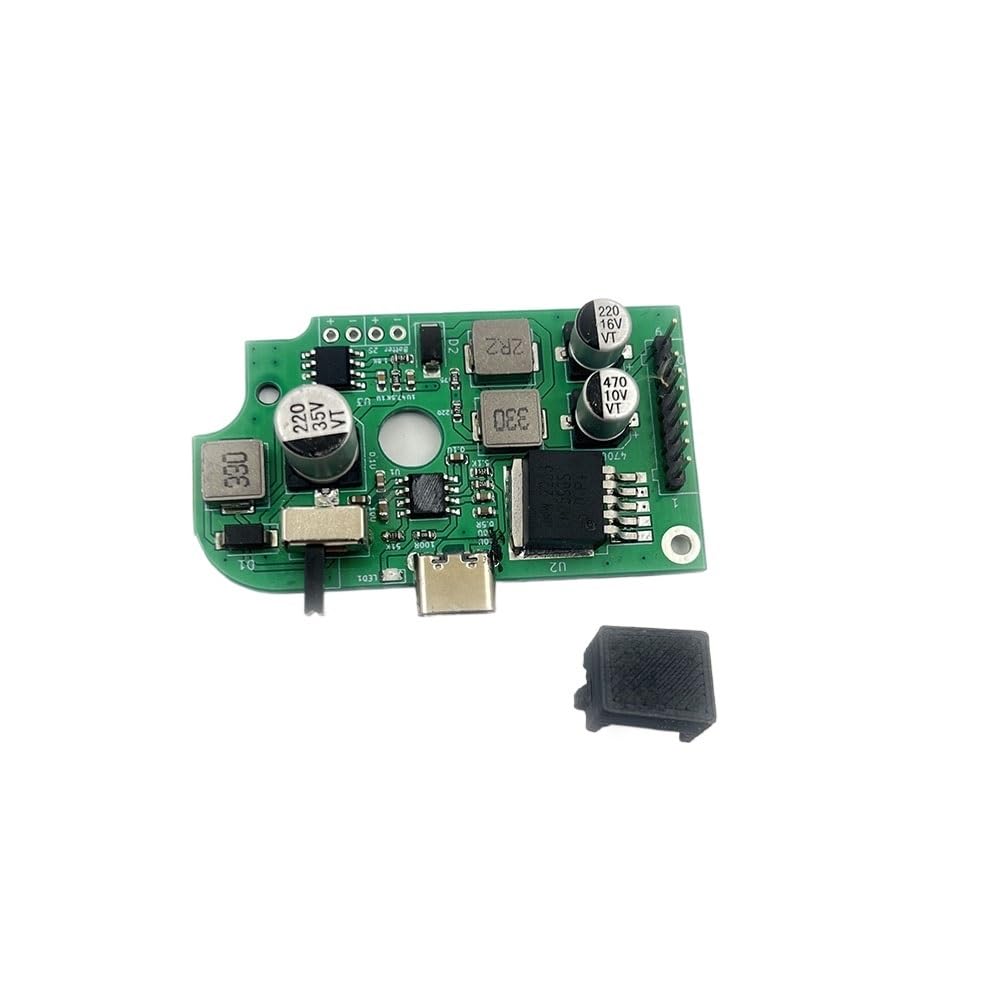 Pre-soldered Dry Lithium battery For Sega Game Gear GG All Edition Replace Power Supply On Off Board IC Capacitors Repair Kit(For GG Usb)