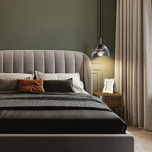 Lampe suspendue pour petits espaces cristal G9 compact - 5