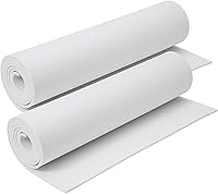 Vista 37 de AMZQNART Paquete de 2 rollos de espuma EVA de 2mm, rollo de espuma para cosplay, 16 x 59 pulgadas, color negro, adecuado para modelado de cosplay