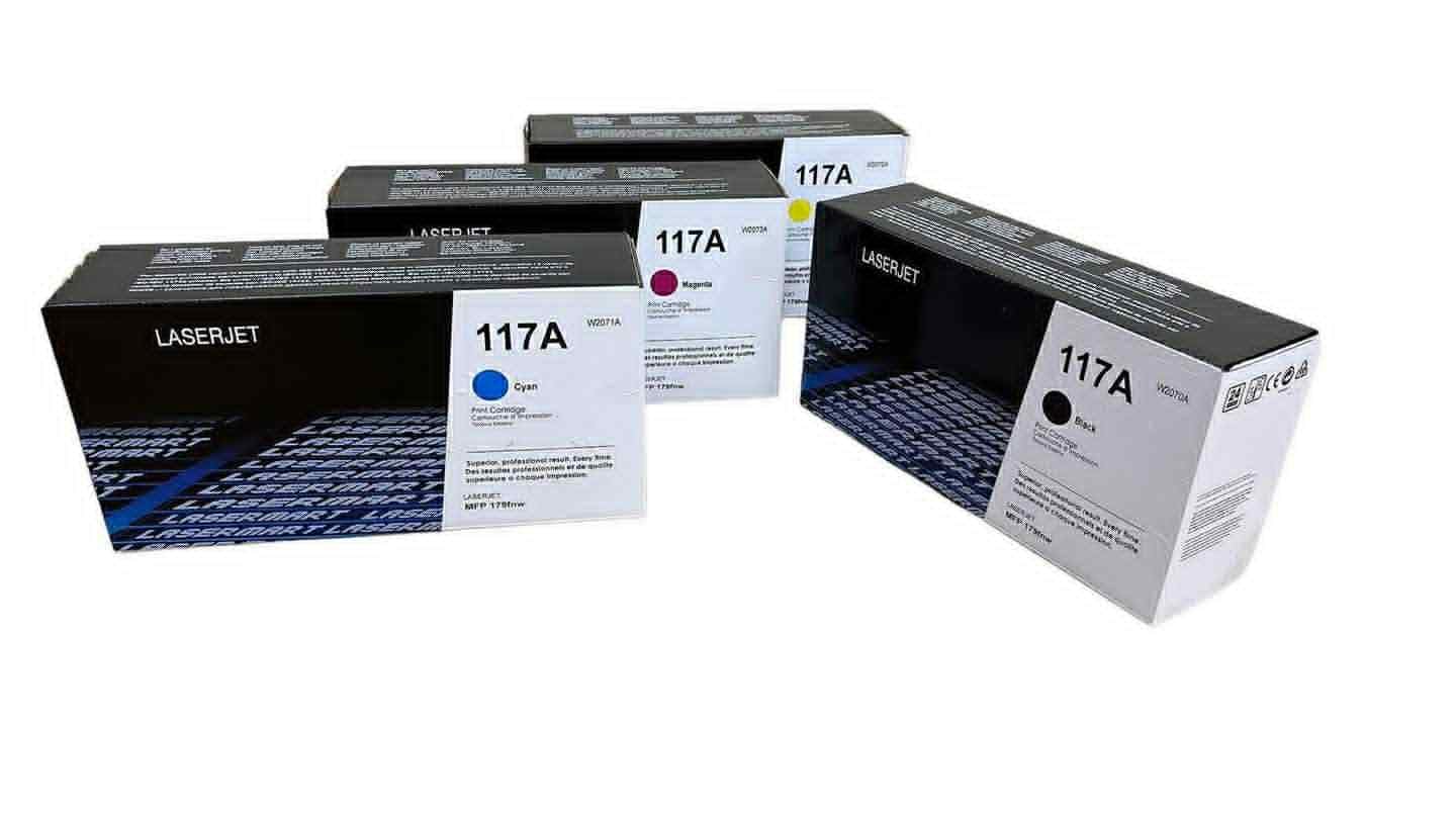 No Chip Compatible Toner Cartridge For HP Color Laser 150A 150W 150NW MFP 178NW 179FNW 117A W2070A W2071A W2072A W2073A - 7 - View #7