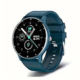 BRACELET CONFORTABLE: Bracelet en silicone de 22mm de largeur assurant une excellente tenue au poignet tout au long de la journée
