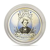 King Floyd's Sea Flake Rimming Salt, A+ Flake Salt, Dress up your Margaritas and Palomas or sprinkle over some fresh cookies with this Beautiful and Delightful Addition, 4.0 oz Tin