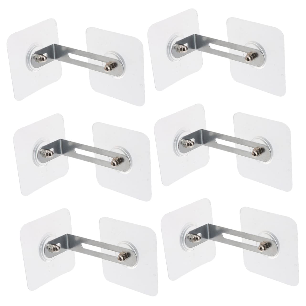 HEMOTON Child Proofing Furniture Anchors Wall Anchors Adhesive for Tip Cabinet Dresser