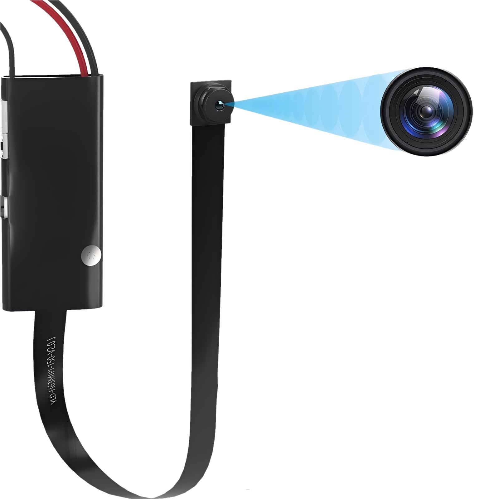 PATTERSON Hidden Camera Spy Camera DIY - WiFi Customizable Wireless Security Camera with Remote Live View Motion Detection