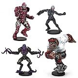 Mantic Juegos DBA02-1 Dreadball Mazon Corp Crowdpleasers - All-Stars 4 cifras