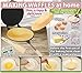 Waffle Maker round form Non-stick - Waffle Cone Maker - Krumkake Iron - Wafer Maker - Waffle Makers - Waffle Cone Maker Machine - Stroopwafel Maker - Ice Cream Cone Maker - Вафельница