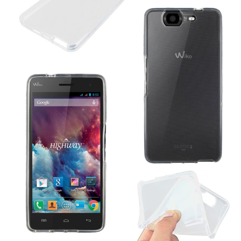 ebestStar - Cover per Wiko Pulp 4G, Custodia Silicone