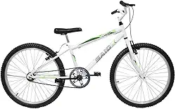 Bicicleta Aro 24 Bike Sem Marchas Feminina e Masculina Saidx Premium, Quadro em Aço, Freio V-Brake