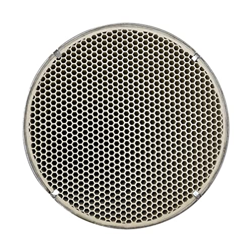 Protalwell Wood Stove Catalytic Combustor, 6" Round Ceramic Catalytic Combustor Replacement for Wood Stoves by Protalwell - Image 4