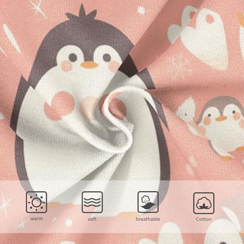 KLL Cute Penguin Babies Pattern Toddler Boy Comfort Training Underwear Breathable Undies3