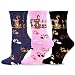 TeeHee Cat Lover Women's Cotton Crew Socks
